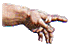 [hand of God]